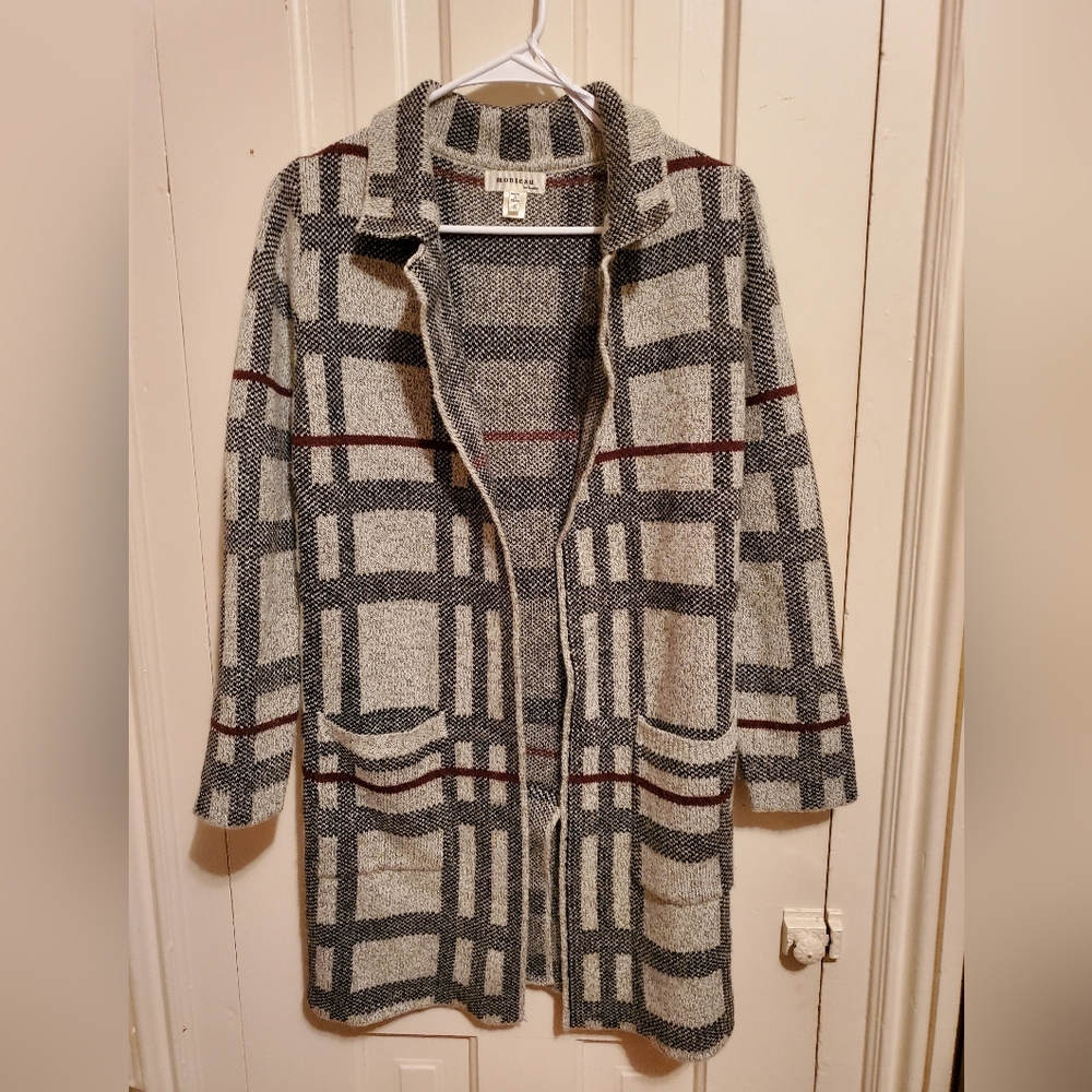 Monteau Knit Cardigan S